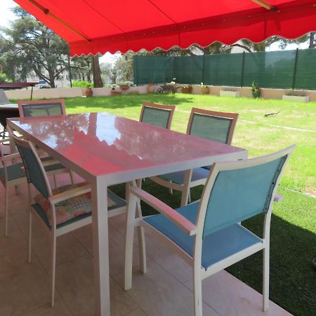 Superbe Rez De Jardin Dans Residence Au Calme Nice Dış mekan fotoğraf