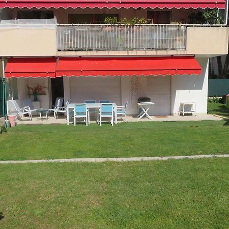 Superbe Rez De Jardin Dans Residence Au Calme Nice Dış mekan fotoğraf
