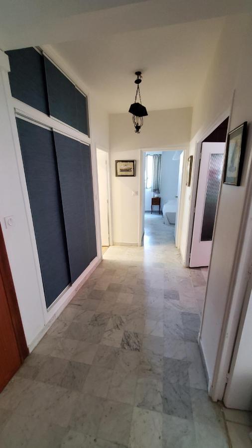 Superbe Rez De Jardin Dans Residence Au Calme Nice Dış mekan fotoğraf