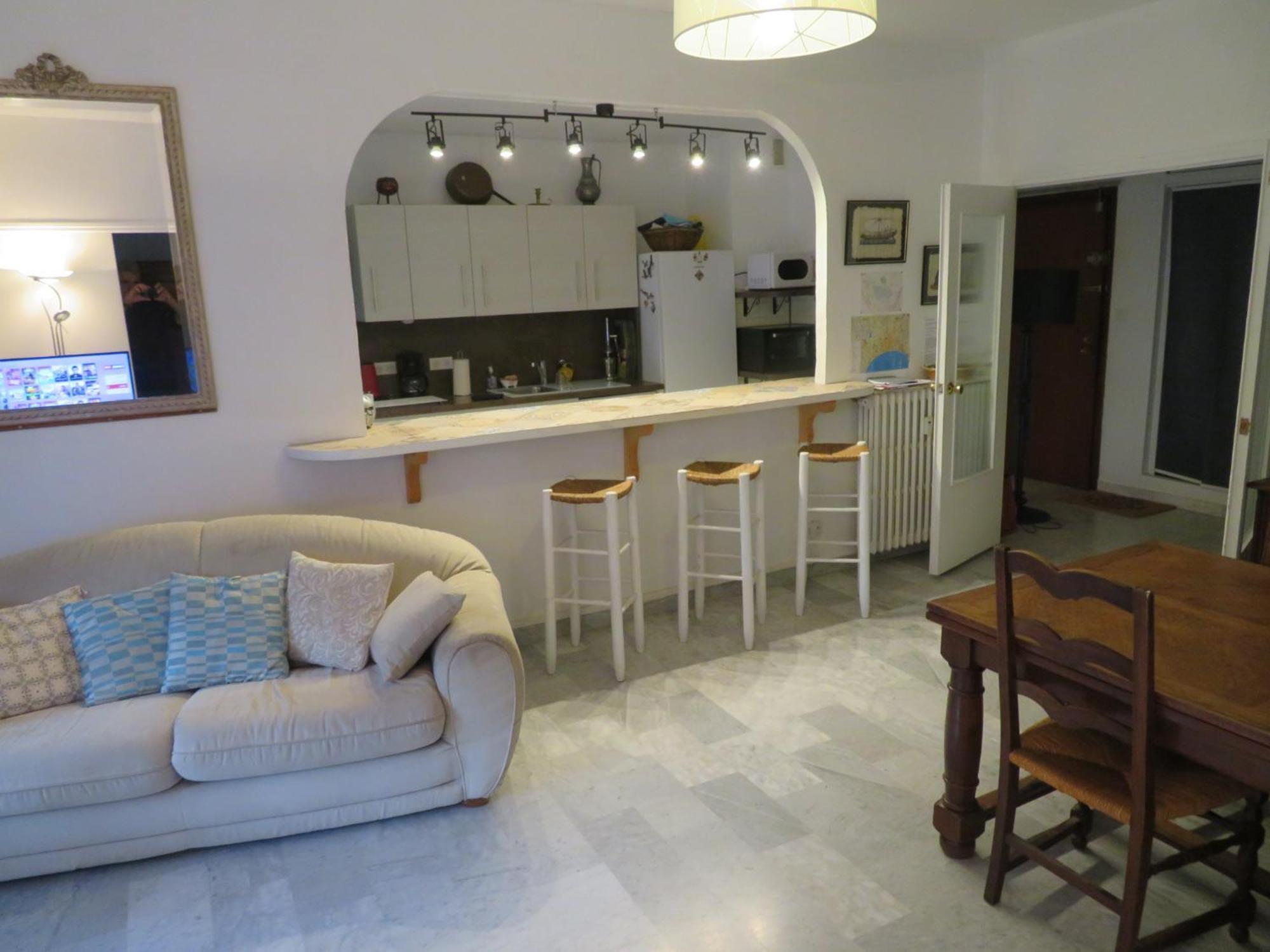 Superbe Rez De Jardin Dans Residence Au Calme Nice Dış mekan fotoğraf